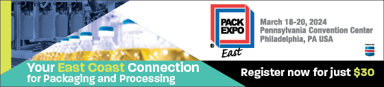 PACK EXPO East Registration